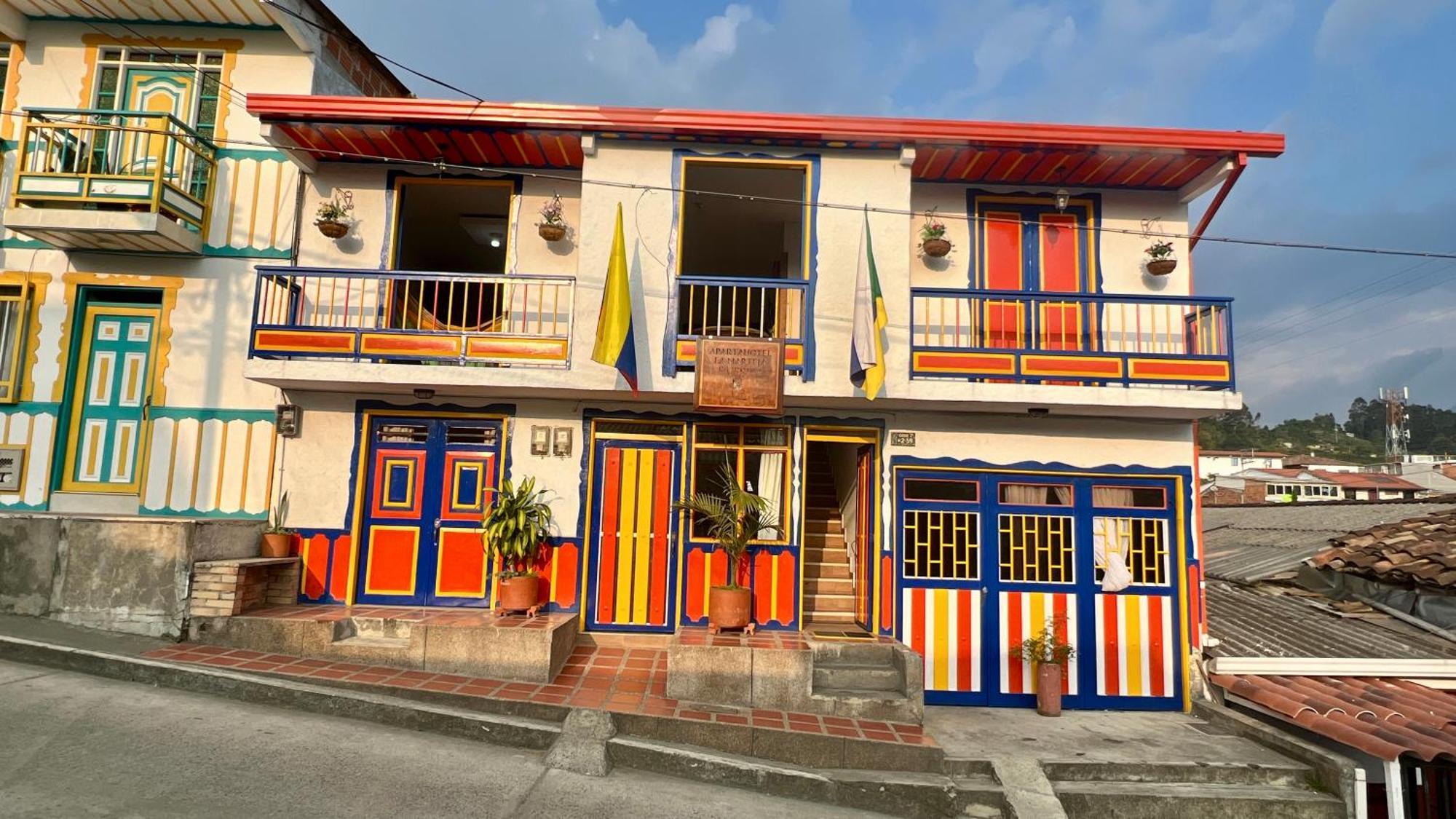 ApartaHotel La Marteja 1 Salento Bagian luar foto