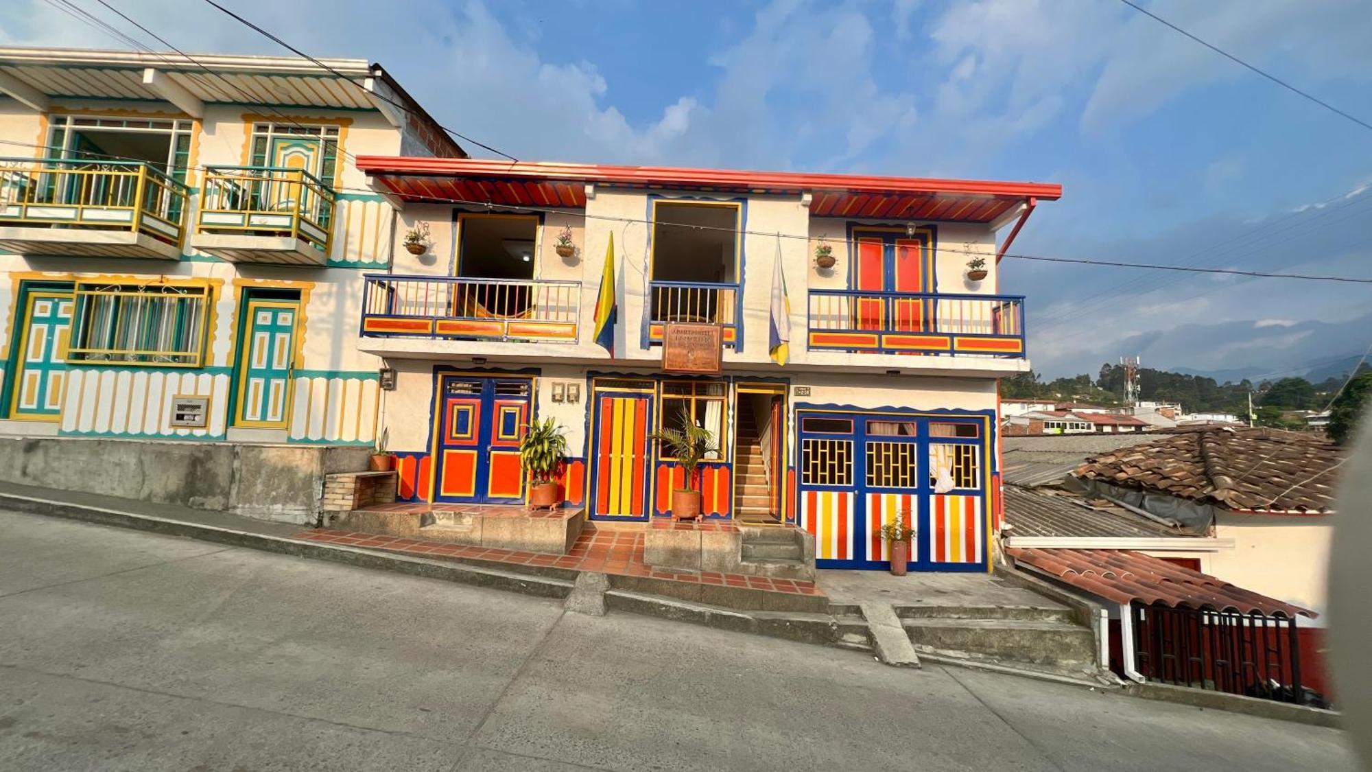 ApartaHotel La Marteja 1 Salento Bagian luar foto